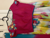 Picture of Shibori sequin Half saree