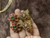 Picture of New hasli set with earrings premium quality