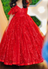 Picture of PL318 Designer sequence long gown 5-7Y