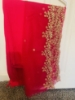 Picture of Banaras pattu dress with cigar pants