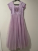 Picture of Designer lilac Net Long gwon