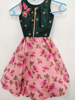Picture of Floral organza lehenga 1-2y
