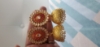 Picture of 3 sets of meenakari earings