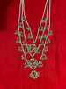 Picture of necklace 3 lada rani haar mala