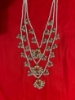 Picture of necklace 3 lada rani haar mala