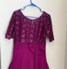 Picture of Purple Long frock