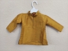 Picture of Orange and mustard Kurta and dhoti set 6-9M