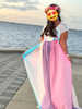 Picture of Gender reveal women’s dress