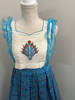 Picture of New patola skirt with ruffles top for 10 years To 12 years