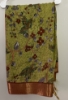 Picture of New soft tussarsilk saree kalamkari print