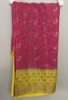 Picture of New dupion silk saree with contrast border