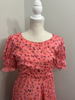 Picture of New floral frock with puff sleeves