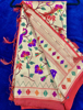 Picture of Pure Allover Paithani weaving Sarees