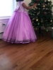 Picture of Girls Designer long gown 8-10y