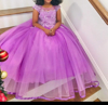 Picture of Girls Designer long gown 8-10y