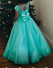 Picture of Girls Designer long gown 6-8y