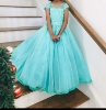 Picture of Girls Designer long gown 6-8y