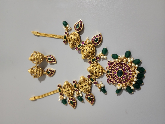 Picture of New Lakshmi necklace set premium quality