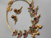 Picture of New Kemp lotus kanti necklace set