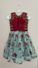 Picture of Floral organza lehenga 2-4Y