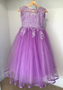Picture of Girls Designer long gown 8-10y