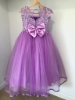 Picture of Girls Designer long gown 8-10y