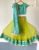 Picture of Lime green lehenga