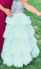 Picture of ISSA Studio ruffle frock 6-7y