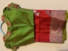 Picture of Pure Venkatagiri Pattu Saree with Maggam work blouse