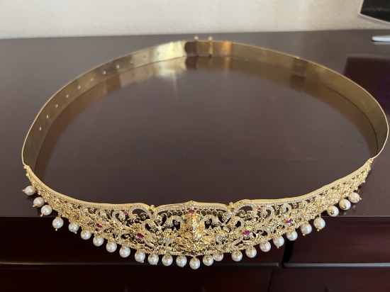 Picture of Vaddanam (Goddess Lakshmi Waist Belt)