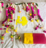 Picture of Seemantam Backdrop with garlands