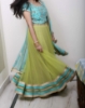 Picture of Lime green lehenga