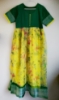 Picture of New Long floral organza dress