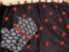 Picture of Red and Navy Blue Fancy Saree