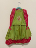 Picture of PL353 combo of long frock 3-5y