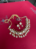 Picture of High Quality Brass Made Pacchi Kundan choker Set