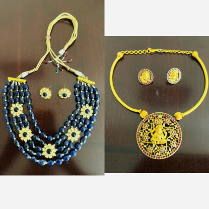 Picture of New Beads and Lakshmi Kante Combo