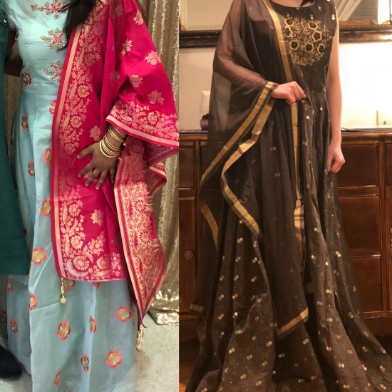 Picture of Set of 2 long frocks