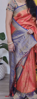 Picture of Gorgeous kubera pattu saree with beautiful maggam work blouse