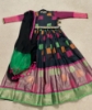 Picture of Black Floor Legnth Anarkali