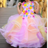 Picture of 3d floral frock 1-2Y