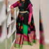 Picture of Black Floor Legnth Anarkali