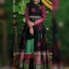 Picture of Black Floor Legnth Anarkali