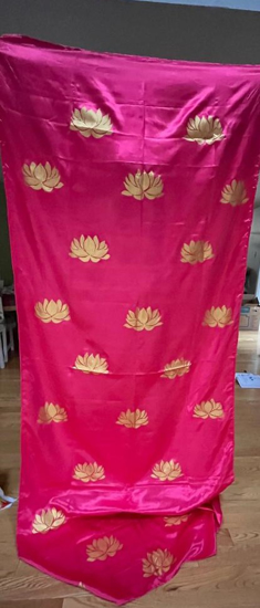 Picture of Lotus Backdrop 8*4