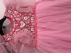 Picture of Party wear dress with beautiful hand embroidery on the yoke 1-2y