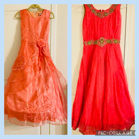 Picture of Girls dresses - combo 8-10y