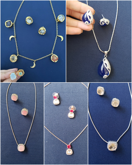 Picture of contemporary necksets