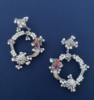 Picture of silver look alike earrings