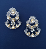 Picture of silver look alike earrings