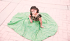 Picture of Kids 1 min saree and dress combo 4-6y